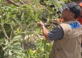 Desa Pasindangan Majalengka Diterjang Puting Beliung
