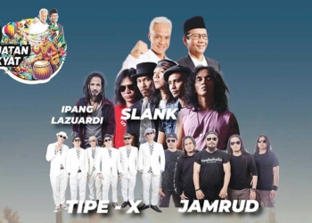 Ganjar Dijadwalkan Kampanye Akbar di Cirebon