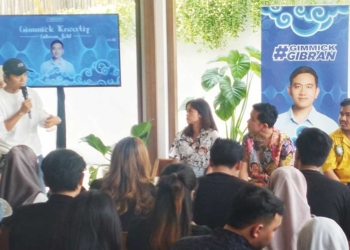 Gibran Jumpai Anak Muda Cirebon