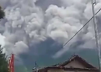 Gunung Merapi Erupsi, Masih Muntahkan Awan Panas, Berikut Daftar Wilayah Bahaya