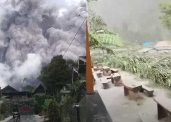 Gunung Merapi Masih Erupsi, Hujan Abu Guyur Boyolali dan Klaten