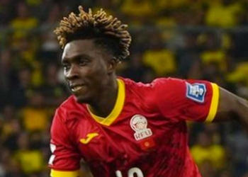 Bawa Timnas Indonesia Lolos 16 Besar Piala Asia 2023 Qatar, Striker Kirgizstan Asal Ghana Joel Kojo Populer