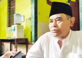 KH Miftah Pernah Usulkan Kunyit Jadi Pengganti Tinta