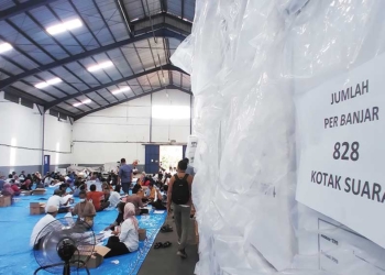 KPU Kota Cirebon Mulai Sorlip Surat Suara Pemilu 2024