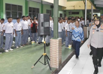 Kapolresta Cirebon Minta Siswa Tegur Penguna Knalpot Bising