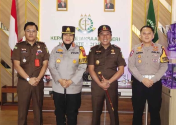 Kapolresta Cirebon Silaturahmi ke Jajaran Forkopimda