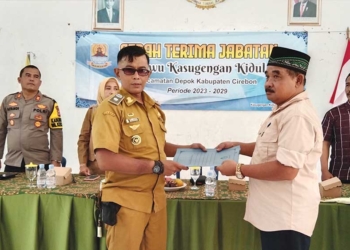 Kasugengan Kidul Sertijab Kuwu