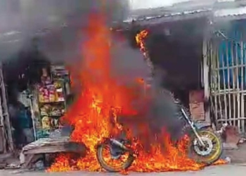 Kebakaran di Cirebon, Warung Bensin Eceran di Pabuaran Kidul Ludes Dilalap Api