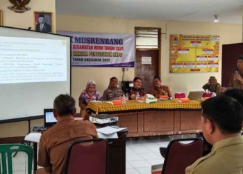 Kecamatan Weru Gelar Pramusrenbang
