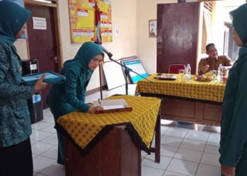 Ketua TP PKK Kecamatan Weru Tegaskan PKK Harus Bangun Kesejahteraan Keluarga