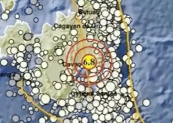 M7,00, Pulau Karatung Sulut Diguncang Gempa Selevel Gempa Jepang