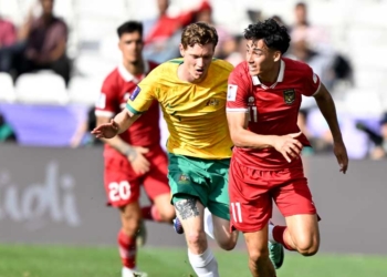 Meski Gagal, Aksi Rafael Struick Dapat Pujian Khusus AFC, Sentuhan Berkelas Timnas Indonesia Vs Australia di Piala Asia 2023 Qatar