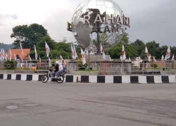 Meski Masuk Zona Larangan, Jalan KH Abdul Halim Majalengka Tidak Steril APK