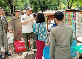 Mulai Hari Ini, Area Alun-alun Pataraksa Steril dari PKL