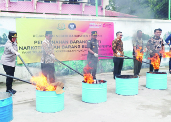 Narkotika Senilai Rp3,3 Miliar Dimusnahkan
