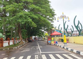 PKL dan Parkir Alun-Alun Pataraksa akan Ditata