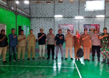 PPK Gebang Cek Kesiapan Gudang Logistik Pemilu 2024