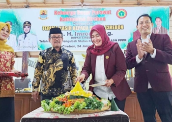 PPNI Kabupaten Cirebon Syukuran Ratusan Perawat Diangkat PPPK
