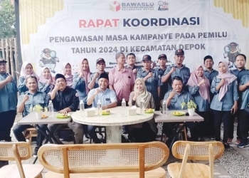 Panwascam Depok Minimalisir Pelanggaran Kampanye