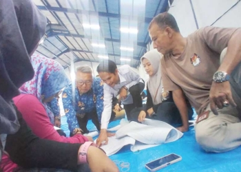 Pj Wali Kota Cirebon Cek Kesiapan Logistik Pemilu