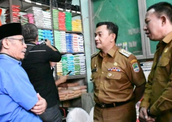 Pupuk Langka, Pj Bupati Majalengka Sidak