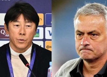 Ramai, Jose Mourinho Digadang-gadang Gantikan Shin tae Yong Tangani Timnas Indonesia Usai Piala Asia 2023 Qatar