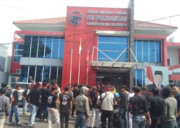 Ratusan Kader TMP di Majalengka Mundur dari PDIP