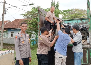 Razia Knalpot Brong di Cirebon Digelar Hingga Tingkat Polsek