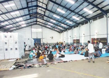 Ribuan Surat Suara di Indramayu Rusak