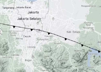 Salah Satu yang Terpanjang, Sesar Baribis Mengancam, Berpotensi Sebabkan Gempa