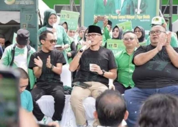 Sandiaga Uno Sapa Warga Majalengka