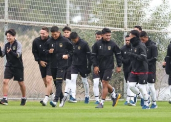 Shin tae Yong Kocok Formasi dan Rotasi di Laga Uji Coba Kontra Timnas Indonesia Vs Libya