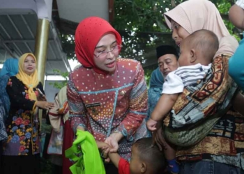 Wabub Cirebon Monev Penanganan Stunting dan Kemiskinan ke Desa