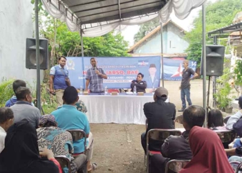 Yuliarso Konsiten Realisasikan Aspirasi Hasil Reses