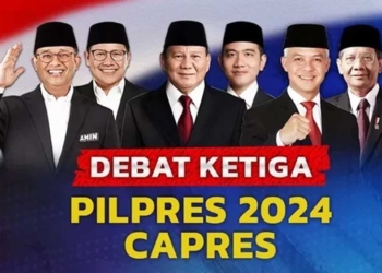 Berikut Daftar 11 Panelis Debat Capres Ketiga