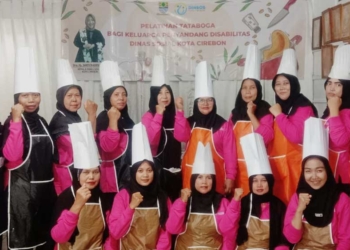 Dinas Sosial Kota Cirebon Gelar Pelatihan Tata Boga untuk Keluarga Penyandang Disabilitas