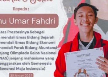 Mahasiswa IAIN Cirebon Raih 3 Juara di Olimpiade Sains Nasional Online Sekaligus