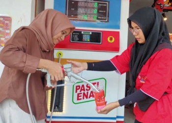 Pertamilk, Gerai Minuman Susu Unik Layaknya SPBU, Pembeli Bisa Tuangkan Sendiri