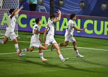 Rafael Struick Bermanuver, Asnawi Sukses Jebol Gawang Vietnam, Timnas Indonesia Raih 3 Poin di Piala Asia 2023 Qatar