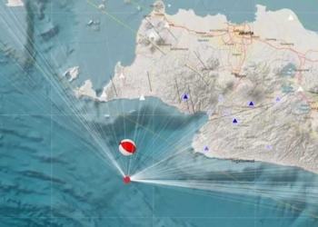 Akibat Benturan Lempeng Benua, Guncangan Gempa Banten Terasa di Jakarta dan Bandung sampai Cilacap