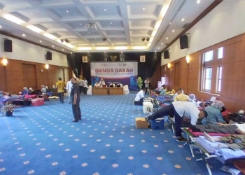 BI Cirebon Gelar Donor Darah