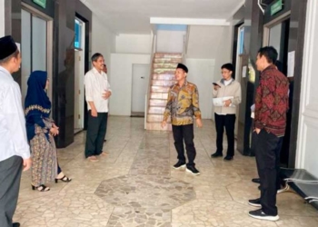 BPK RI Tinjau Gedung Siber IAIN Cirebon