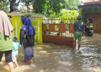 Banjir di Cirebon, Jalur Kereta Api di Wilayah Timur Terancam