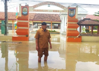 Banjir di Cirebon, SMAN 1 Pabedilan Terendam, Siswa Diliburkan