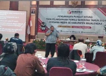 Bawaslu Majalengka Lakukan Konsolidasi Media