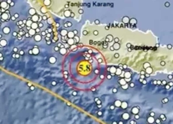 Begini Catatan BMKG Soal Gempa yang Mengguncang Jakarta dan Bogor Berdurasi Sampai 15 Detik
