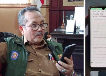 Bupati Cirebon Imron Tanggapi Beredarnya Polling Pemilihan Kepala Dishub di Grup WA
