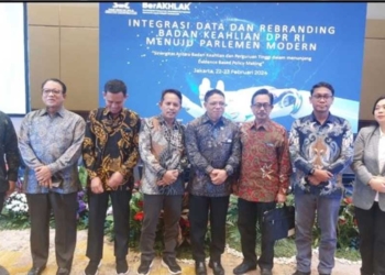Dapat Undangan Khusus, Rektor IAIN Cirebon Hadiri Sinergi Data dan Rebranding Badan Keahlian DPR RI