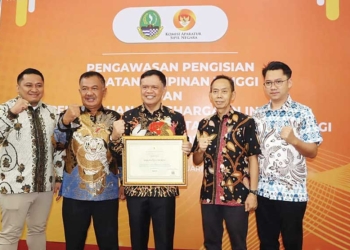 Dinilai Berhasil Terapkan Sistem Merit, BKPSDM Kabupaten Cirebon Diganjar Penghargaan KASN