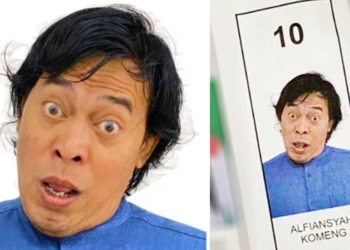 Foto Nyeleneh Komeng di Surat Suara Calon Anggota DPD Jabar, Begini Ceritanya